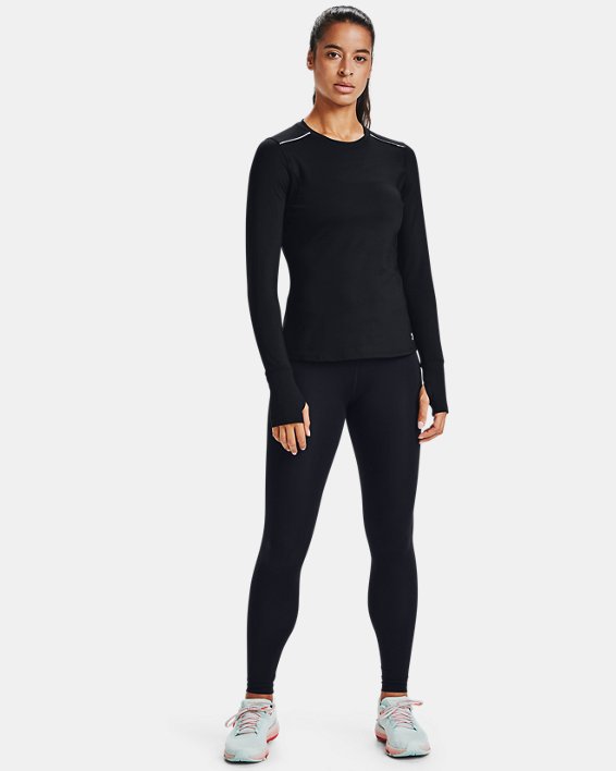 Under Armour Womens Empowered Ls Crew Warm-up Top